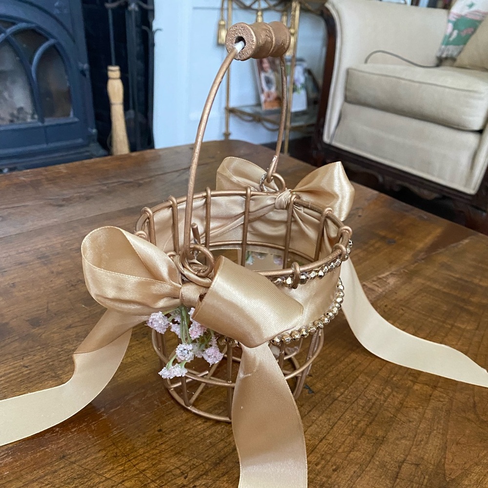 Flower Girl Basket